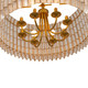 Fractal Eight Light Chandelier (522655OL)