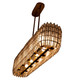 Fractal Ten Light Linear Pendant (522661OL)
