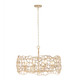Reef Eight Light Chandelier (527355WIV)