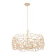 Reef Eight Light Chandelier (527355WIV)