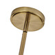 Optics Six Light Chandelier (528555WB)