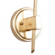 Florette One Light Wall Sconce (528821MG)