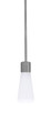 Toltec Lighting - 4801-GP-881 - One Light Mini Pendant - Everleigh - Graphite
