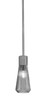 Toltec Lighting - 4801-GP-882 - One Light Mini Pendant - Everleigh - Graphite