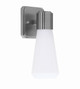 Toltec Lighting - 4821-GP-881 - One Light Wall Sconce - Everleigh - Graphite