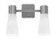 Toltec Lighting - 4822-GP-881 - Two Light Bath Bar - Everleigh - Graphite