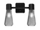 Toltec Lighting - 4822-MB-882 - Two Light Bath Bar - Everleigh - Matte Black
