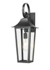 Z-Lite - 5008M-BK - One Light Outdoor Wall Light - Gannon - Black