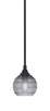 Toltec Lighting - 23-ES-5112 - One Light Mini Pendant - Stem - Espresso