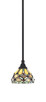 Toltec Lighting - 23-ES-9435 - One Light Mini Pendant - Stem - Espresso