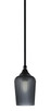Toltec Lighting - 23-MB-4252 - One Light Mini Pendant - Stem - Matte Black