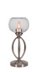 Toltec Lighting - 2410-BN-202 - One Light Table Lamp - Marquise - Brushed Nickel