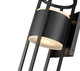 Luca LED Outdoor Wall Mount (517M-BK-LED)