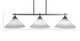 Odyssey Three Light Island Pendant (2636-MB-316)