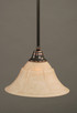 Toltec Lighting - 26-BC-53318 - One Light Pendant - Stem - Black Copper