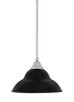 Toltec Lighting - 26-BN-428-MB - One Light Pendant - Any - Brushed Nickel