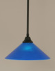Toltec Lighting - 26-MB-415 - One Light Pendant - Any - Matte Black