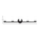 Trinity Five Light Bath Bar (2815-MB-811B)