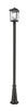 Z-Lite - 568PHBR-519P-BK - Two Light Outdoor Post Mounted Fixture - Beacon - Black