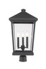 Z-Lite - 568PHXLR-ORB - Three Light Outdoor Post Mount Fixture - Beacon - Oil Rubbed Bronze