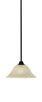Toltec Lighting - 3401-MB-513 - One Light Mini Pendant - Paramount - Matte Black