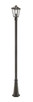 Talbot One Light Outdoor Post Mounted Fixture (579PHMR-519P-ORB)