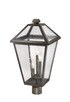 Talbot Three Light Outdoor Post Mount Fixture in Oil Rubbed Bronze (224-579PHXLR-ORB)