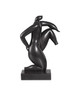 Currey and Company - 1200-0799 - Greek Runner - Greek Collection - Black