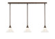 Toltec Lighting - 36-BRZ-7195 - Three Light Multi Light Mini Pendant - Any - Bronze