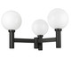 Laurent Three Light Outdoor Post Mount Fixture
