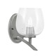 Toltec Lighting - 3721-GP-4810 - One Light Wall Sconce - Kurve - Graphite