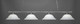 Toltec Lighting - 374-BN-612 - Four Light Billiard Bar - Oxford - Brushed Nickel