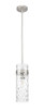 Fontaine One Light Pendant (7002P5-ROD-BN)