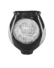 Currey and Company - 1200-0871 - Vase - Nakamura Vase - Black/Light Gray