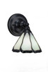 Toltec Lighting - 40-MB-9125 - One Light Wall Sconce - Any - Matte Black