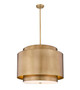 Harlech Four Light Chandelier (739P32-RB)
