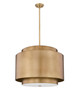 Harlech Four Light Chandelier (739P32-RB)