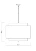 Harlech Four Light Chandelier (739P32-RB)