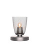 Toltec Lighting - 51-GP-461 - One Light Table Lamp - Luna - Graphite
