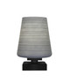 Toltec Lighting - 52-MB-4032 - One Light Table Lamp - Luna - Matte Black