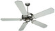 Craftmade - CD52BN - 52`` Ceiling Fan - Contractor's Design - Brushed Nickel