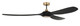 Craftmade - EVY72FBSB3-NWF - 72 Ceiling Fan - Envy 72 Ceiling Fan no Wifi - Flat Black/Satin Brass