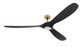 Envy 72" Ceiling Fan no Wifi 72" Ceiling Fan (EVY72FBSB3-NWF)
