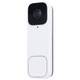 Nuvo Lighting - 65-933 - Smart Doorbell Security Camera Wired - White