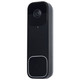 Nuvo Lighting - 65-934 - Smart Doorbell Security Camera Wired - Black