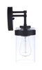 Franklin One Light Outdoor Wall Mount (ZA3304-MN)