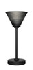Toltec Lighting - 53-MB-4059 - One Light Table Lamp - Luna - Matte Black