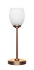Toltec Lighting - 53-NAB-4021 - One Light Table Lamp - Luna - New Age Brass