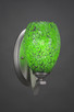 Toltec Lighting - 551-GP-5057 - One Light Wall Sconce - Zilo - Graphite