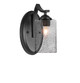 Toltec Lighting - 551-MB-3002 - One Light Wall Sconce - Zilo - Graphite